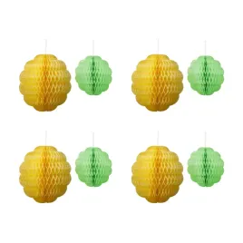 4-szt-dekoracja-wiszaca-2szt-zielono-zolta-kwiatowy-wzor