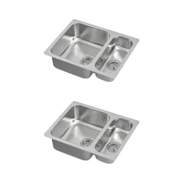 2-szt-hillesjon-zlew-15-komorowy-wtopiony-stal-nierdz-58x46-cm