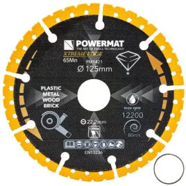 tarcza-diamentowa-powermat-125mm-uniwersalna-metal-granit-12200rpm