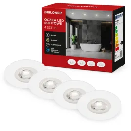 oczka-led-sufitowe-4sz-x49w-ze-sciemniaczem-biale-ip44-lazienka-sypialnia