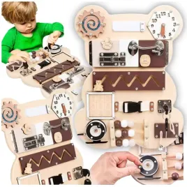 sensoryczna-tablica-manipulacyjna-zabawki-montessori-mis-prezent-dziecko