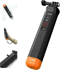 telesin-gopro-hero-13-12-pilot-bluetooth-kijek-plywajacy
