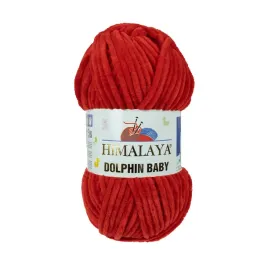 100g-wloczka-poliester-himalaya-dolphin-baby-czerwona-318
