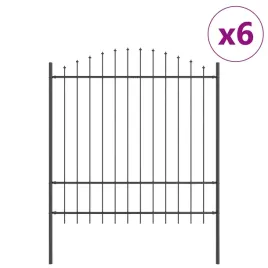 ogrodzenie-ogrodowe-6-szt-szary-170-x-215-cm
