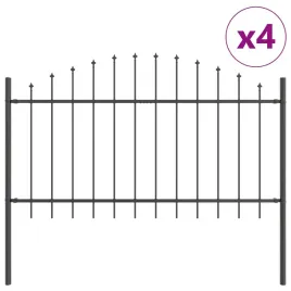 ogrodzenie-ogrodowe-4-szt-szary-170-x-140-cm