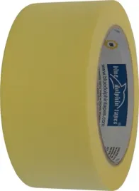tasma-papierowa-blue-dolphin-48mm-x-50m-malarska-zolta