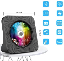 odtwarzacz-plyt-cd-gueray-kc-806-bluetooth-biurkowy-czarny