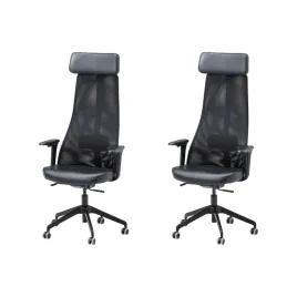 2-szt-krzeslo-biurowe-jarvfjallet-glose-czarne-ergonomiczne