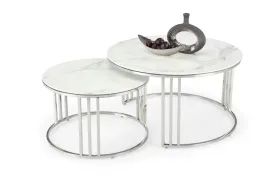 zestaw-dwoch-okraglych-stolikow-kawowych-bialy-marmur-srebrny-merlino-2