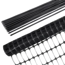 siatka-ogrodowa-ochronna-plastikowa-uniwersalna-30m-1-m-z-palikami-czarna