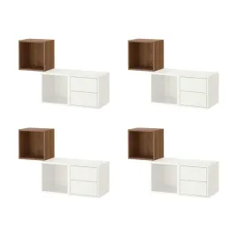 4-szt-eket-kombinacja-szafek-wiszacych-bialy-orzech-105x35x70-cm