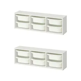 2-szt-szafka-scienna-trofast-biala-99x21x30-cm-do-zabawek