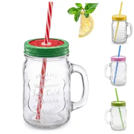 kubek-szklany-450-ml-ze-slomka-wieczkiem-na-wode-lemoniade-sok-z-rurka-sloj