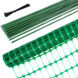 siatka-ogrodowa-ochronna-plastikowa-uniwersalna-30m-1m-z-palikami-zielona