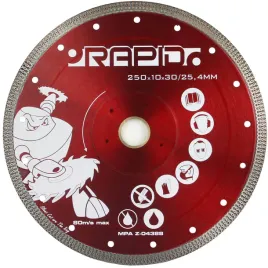 tarcza-diamentowa-250mm-silent-cut-red-rapid-do-granitu-gresu