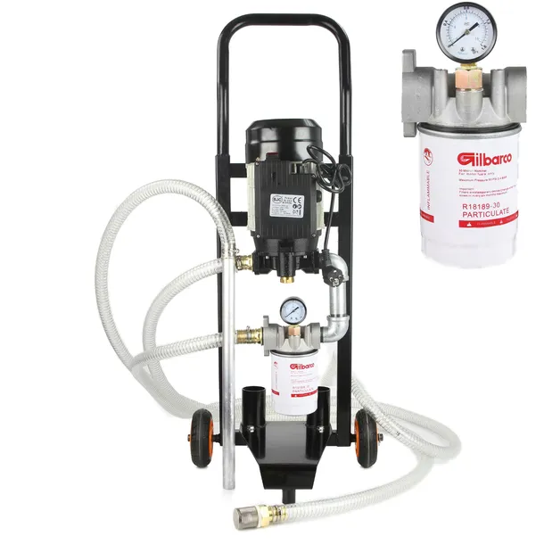 POMPA OLEJU HYDRAULICZNEGO SILNIKOWEGO NAPĘDOWEGO CPN ON FILTR 230V ZESTAW