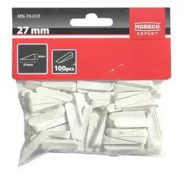kliny-poziomujace-do-glazury-modeco-27-mm-100-szt-system-poziomowania