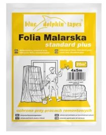 folia-malarska-blue-dolphin-bdt-standard-plus-4x5-m-20-m2-cf-250