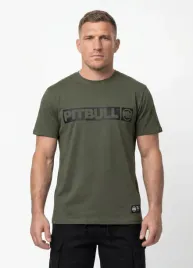koszulka-meska-t-shirt-pitbull-hilltop-ciemno-zielona