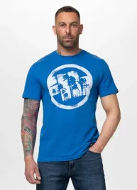 koszulka-meska-t-shirt-pitbull-logo-palms-niebieska