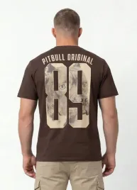 koszulka-meska-t-shirt-pitbull-eighty-nine-dog-ciemno-brazowa