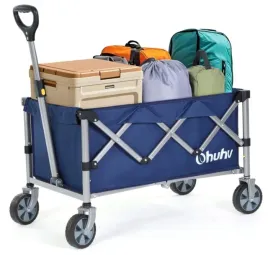 wozek-turystyczny-transportowy-ogrodowy-skladany-niebieski-na-kolkach-150kg