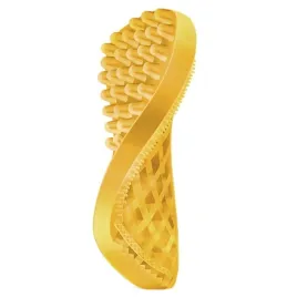 szczotka-dla-psa-pet-me-medium-silicone-yellow