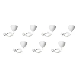 7-szt-havsdjup-oprawka-z-kablem-bialy-1-4-m