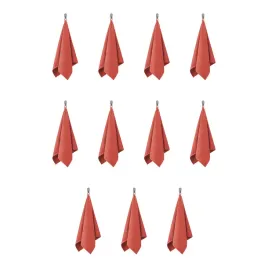 11-szt-vagsjon-recznik-do-rak-pomaranczowoczerwony-50x100-cm