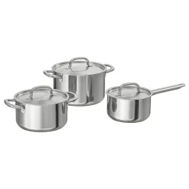 ikea-365-zestaw-do-gotowania-6-szt-stal-nierdzewna-5l-3l-2l
