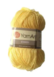 30g-wloczka-100percent-akryl-yarnart-etamin-zolty-461
