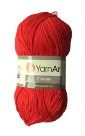 30g-wloczka-100percent-akryl-yarnart-etamin-czerwony-434