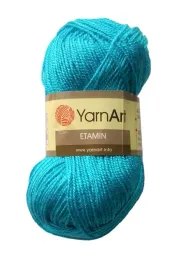 30g-wloczka-100percent-akryl-yarnart-etamin-turkus-425