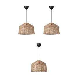 3-szt-kappeland-havsdjup-lampa-wiszaca-czarny-rattan-45-cm