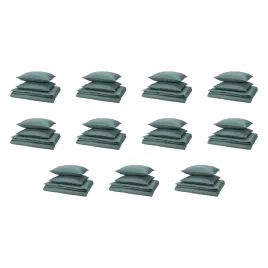 11-szt-komplet-poscieli-200x200-z-poszewkami-50x60-niebieskozielony