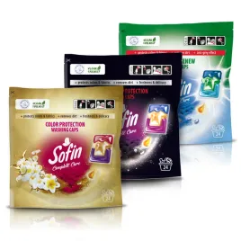 Zdjęcie produktu Sofin kapsułki 3x24szt. Black/Color/Universal