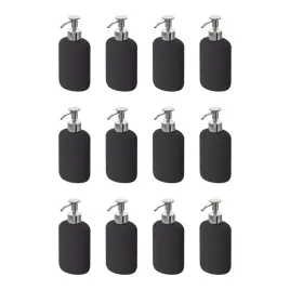 12-szt-dozownik-mydla-ciemnoszary-ekoln-elegancki-design-300-ml