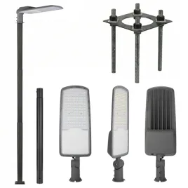 slup-oswietleniowy-4m-lampa-uliczna-latarnia-200w-15x15cm