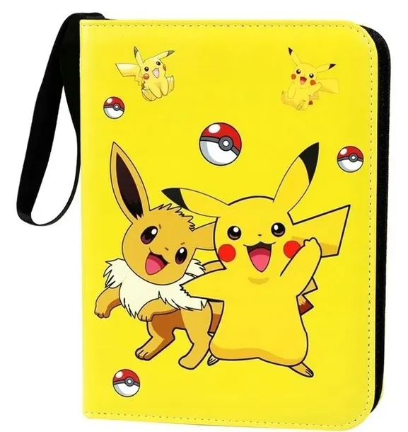 Album Klaser XXL Na 400 Karty Pokemon Segregator + 100 Kart Prezent Dziecko Urodziny