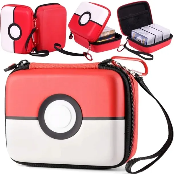 100 Kart Pokemon + Album Klaser Xl Na Karty Pokemon Segregator Na 400 Kart
