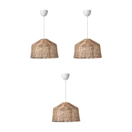 3-szt-kappeland-havsdjup-lampa-wiszaca-bialy-rattan-45-cm