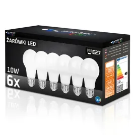 6x-zarowka-led-e27-10w-bialy-cieply-2700k-800lm-kula-a60-230v-zestaw