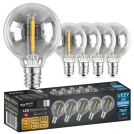 5x-zarowka-led-e12-g40-filament-24v-1w-cieply-2700k-edison-do-girland