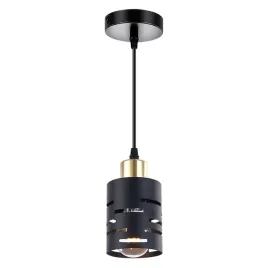 lampa-sufitowa-wiszaca-zyrandol-oprawa-nad-stol-do-kuchni-e27-czarny-zlota
