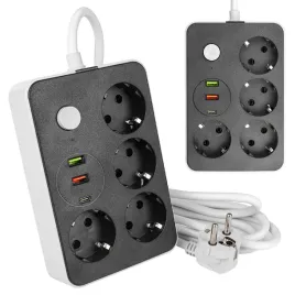 przedluzacz-listwa-zasilajaca-2m-4-gniazda-uziemienie-3x-usb-c-czarny