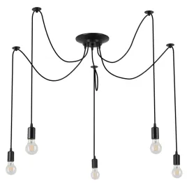 lampa-sufitowa-wiszaca-zyrandol-led-5xe27-oprawa-loft-pajak