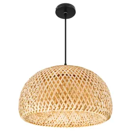 lampa-sufitowa-led-wiszaca-zyrandol-e27-oprawa-pleciona-38cm-boho-bambusowa