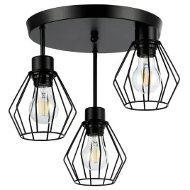 lampa-sufitowa-wiszaca-kinkiet-zyrandol-3x-e27-oprawa-loft-czarna