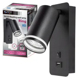 lampka-do-czytania-nocna-kinkiet-scienny-led-gu10-z-usb-c-czarna