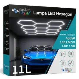 lampa-led-hexagon-sufitowa-panel-oswietlenie-do-garaz-warsztat-419x301-cm